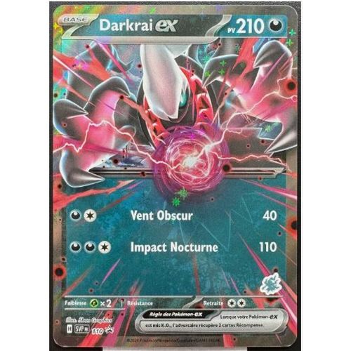 Pokemon Darkrai Ex Svp110