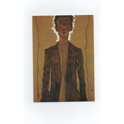 Egon Schiele, Autoportrait, 1910.