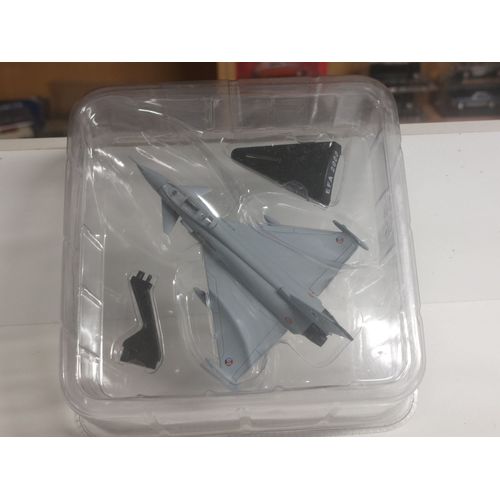 Efa 2000 Avion, Plane, En Métal Del Prado Échelle 1:121 Neuf
