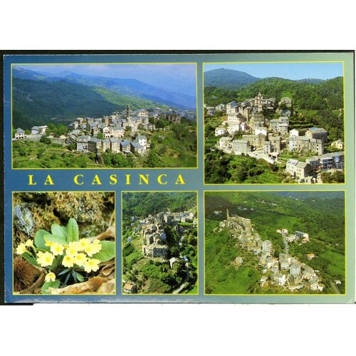Carte Postale Souvenir De Corse, La Casinca, 2007