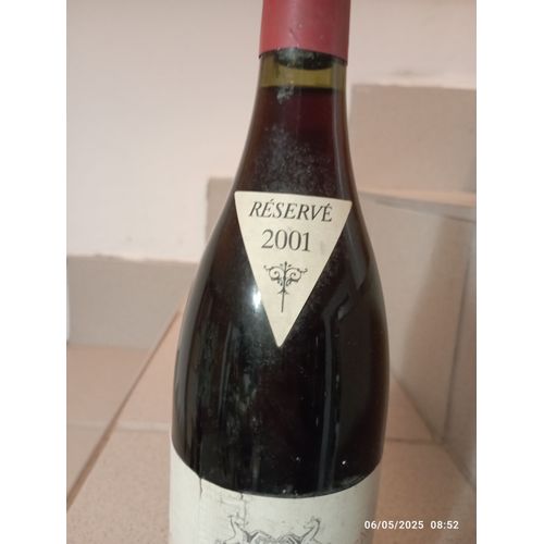 Vin Chateauneuf Du Pape - Rouge - 2001 - Domaine Rayas