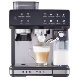 Machine À Café De Luxe ProAvec Broyeur 20 Bars  Expresso - 1800w -2,6L Capacité.