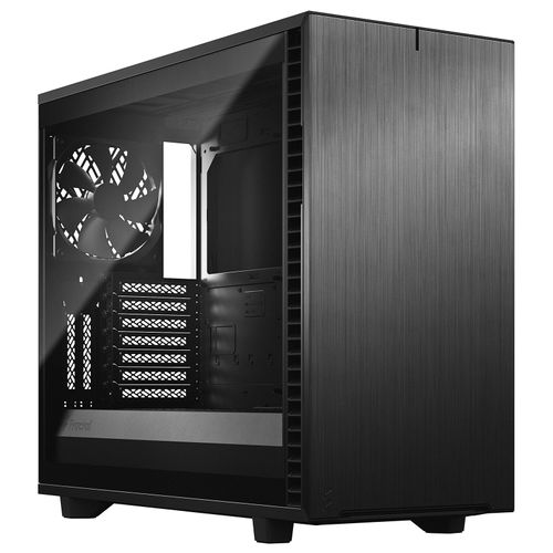 Fractal Design Define 7 Pcgh Define 7 PCGH - Boîtier moyen tour - Noir