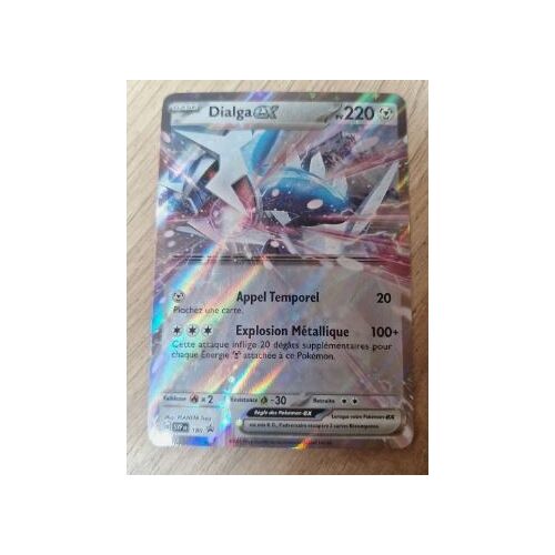 Pokemon Dialga Ex Svp 180 Promo
