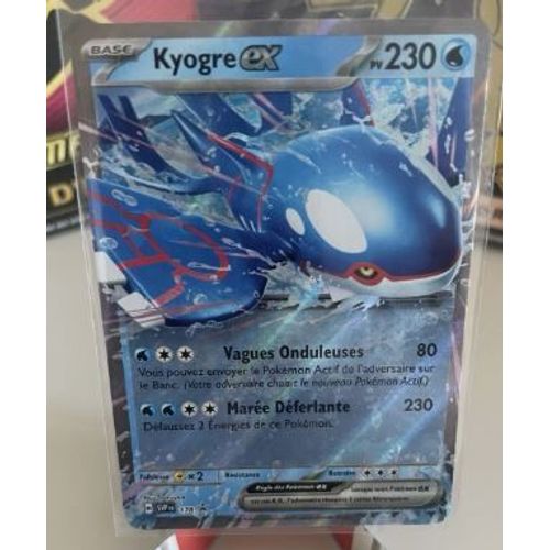 Pokémon Kyogre Ex Promo Svp 178