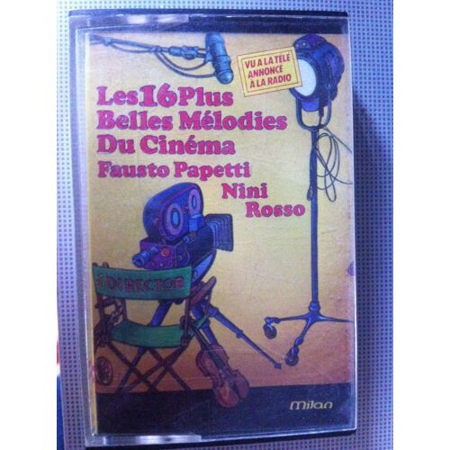 Les 16 Plus Belles Mélodies Du Cinéma Vinyle Fausto Papetti 