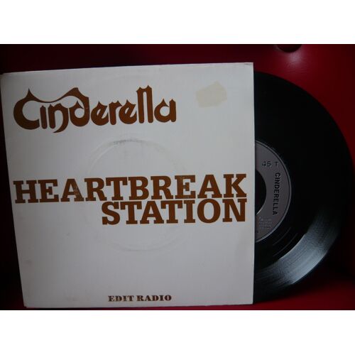 Cinderella Heartbreak Station 45t