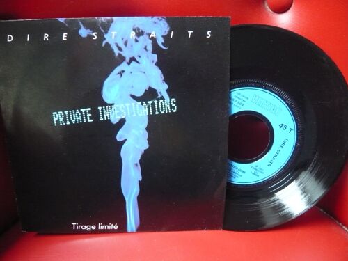 Dire Straits Private Investigations 45t