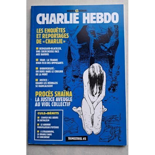 Charlie Hebdo Hors Série Trimestriel #3( Août- Octobre 2023