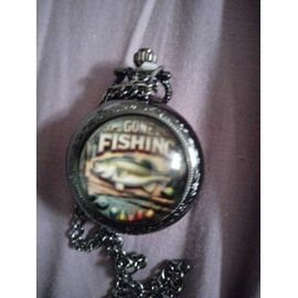 Montre À Gousset Pêche