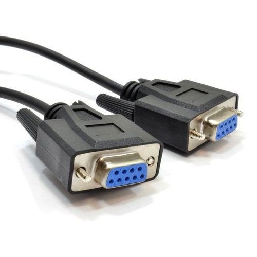 Cable D-Sub 9 broches Femelle / Femelle 50 cm