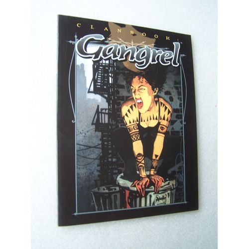 Vampire The Masquerade / Gangrel