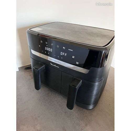 AIR FRYER MOULINEX Dual Easy Fry 8,3 Litres
