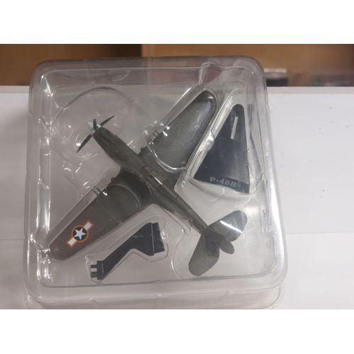 P-40b Avion, Plane, En Métal Del Prado Échelle 1:90 Neuf