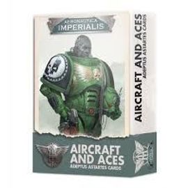 Aeronautica Imperialis : Adeptus Astartes Aircraft & Aces Cards