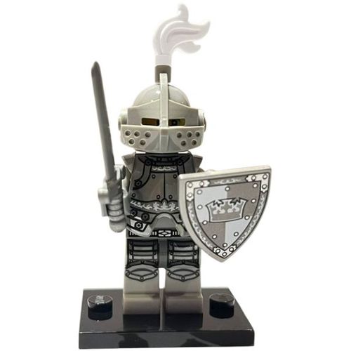 LEGO Collectible Minifigures Séries 9 71000 Le chevalier héroïque Heroic Knight col09-4