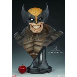 Wolverine Sold Out Life-Size Bust By Sideshow Collectibles New