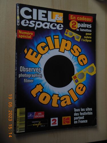 Ciel Et Espace Numéro Spécial 351 Eclipse Totale