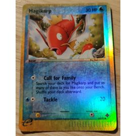 Pokémon Magicarpe 60 / 97 Reverse Ex Dragon