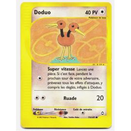 Pokémon Doduo 73 / 147 Aquapolis Wizards
