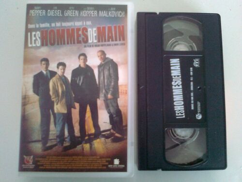 Cassette Video Vhs - Les Hommes De Main - Vin Diesel