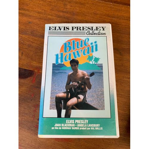 Blue Hawaï, Elvis Presley, Collection Vhs