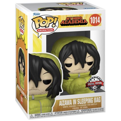 Funko Pop Aizawa In Sleeping Bag My Hero Academia N°1014