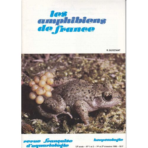 Les Amphibiens De France
