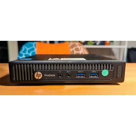 HP ProDesk 600 G1 DM Business Intel Celeron - Ram 8 Go - DD 500 Go