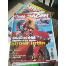 Cafe Racer 23 De 1999 Harley Fxdx 2000,Suzuki Gsx1300r,Moto Guzzi 1100 Jackal,Ducati 996,Aprilia Rsv1000,Ducati Squalo,Triumph Ascot,Moto Guzzi Daytona,1100 Sport,Alstare,Bsa 650 Lightning,Burlet