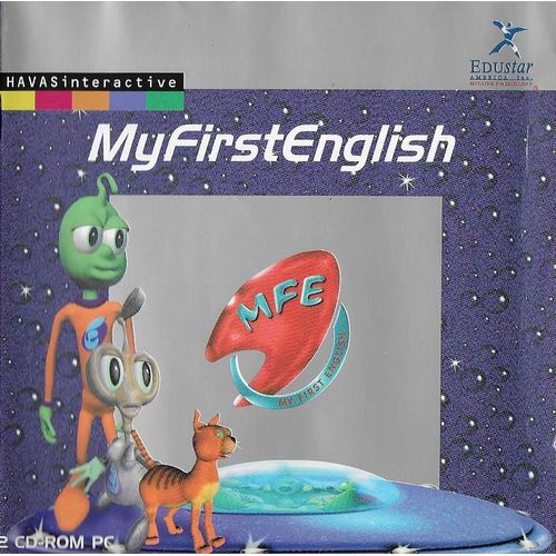 My First English - Le Mystère Hot Rocks 1 [2 Cd-Rom Pc - Edustar]