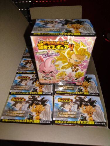 Dragon Ball Super Warriors Figure Box Vol 4