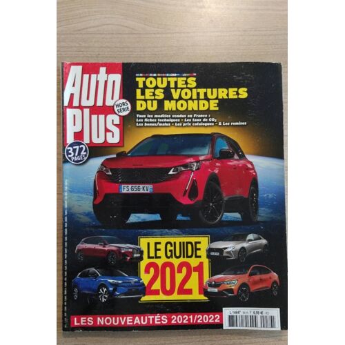 Magazine Auto-Plus Hors Série 2021