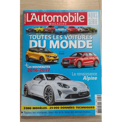 L'Automobile Magazine Hors Série 2016-2017