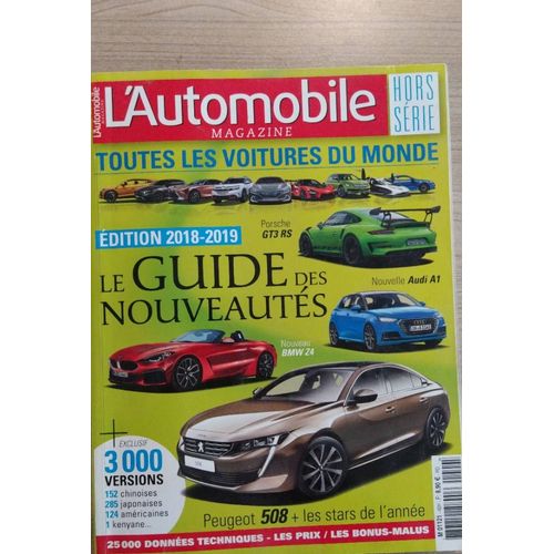 L'Automobile Magazine Hors Série 2018-2019