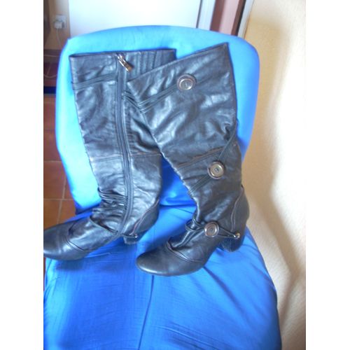 Bottes Laura Vita 38 Talon 7 Cm.