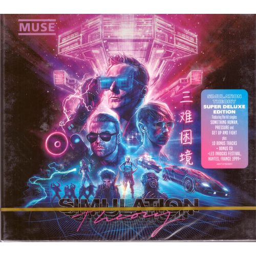 Muse 2 Cd Simulation Theory + Bonus