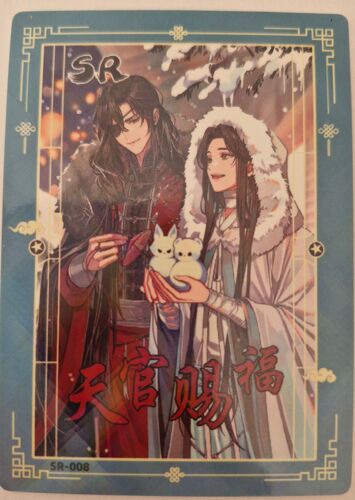 1 Carte A Collectionné De La Série Mo Dao Zu Shi