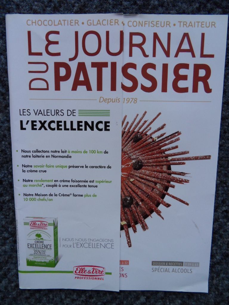 LE JOURNAL DU PATISSIER 7冊セット Le Journal du Pâtissier: Revisited classics step-by-step