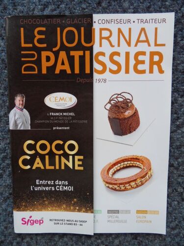 Le Journal Du Pâtissier N°457 Du 20 Décembre 2019