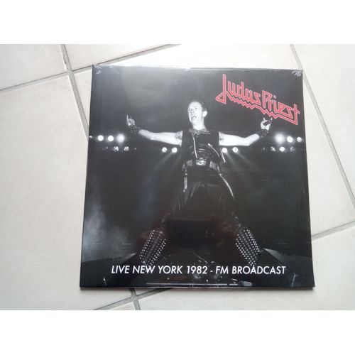 Live New York 82 Fm 2lp