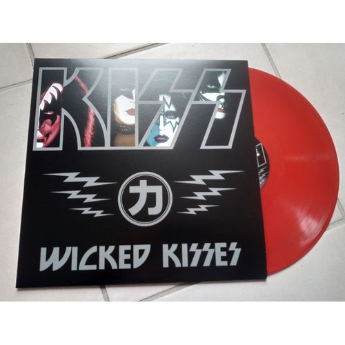 Wicked Kisses Lp 500 Copies Vynil Couleur