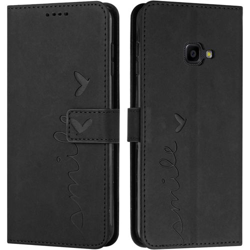 Coque Pour Samsung Galaxy Xcover 4 / 4s, Étui Housse En Cuir Pu Samsung Xcover 4/4s, Magnetique Flip Pochette De Portefeuille , Etui De Protection Pour Samsung Galaxy Xcover 4 / 4s #Noir
