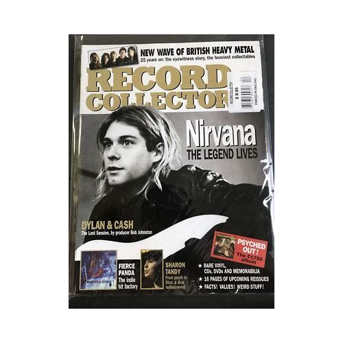 Record Collector N°296 Nirvana Kurt Cobain