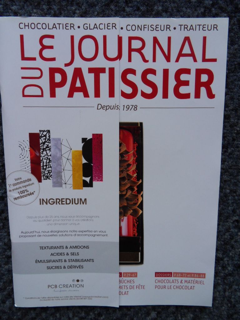 LE JOURNAL DU PATISSIER 7冊セット LE JOURNAL DU PATISSIER 7冊セット Le Journal Du Patissier