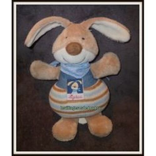 Sigikid Lapin Bleu Beige Musical