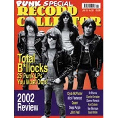 Record Collector N°281 Ramones