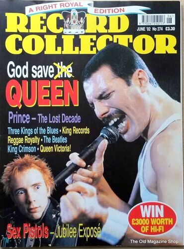 Record Collector N°274 Queen / Prince / Sex Pistols