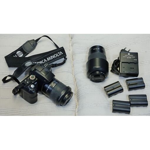 Objectif Minolta Camera Co Type 2 – 14,5X – Modèle Vintage – Bon état Cosmétique