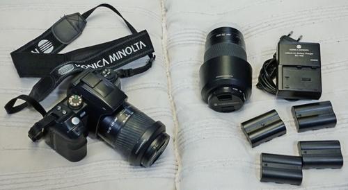 Appareil photo Konica-Minolta Dynax 5D